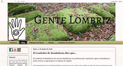 Desktop Screenshot of gentelombriz.com